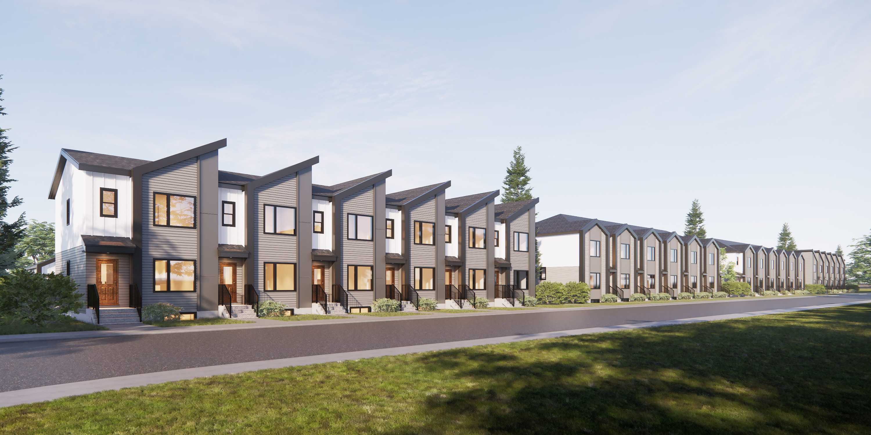 Multi Family Row Homes